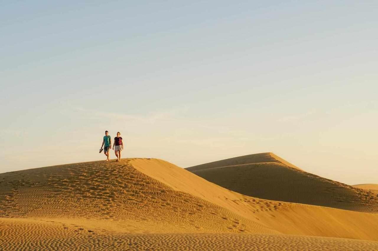 Los Albaricoques Maspalomas  Exterior foto